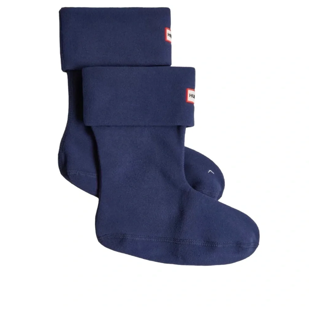 Hunter kids fitted boot socks size XL